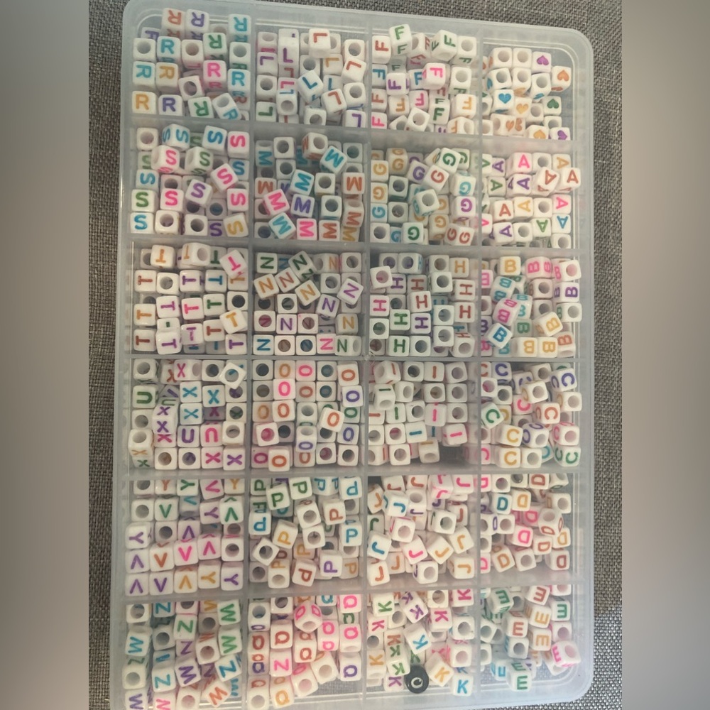 a bunch of beads